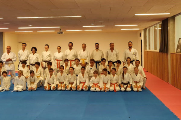 Une belle rentrée au Karaté Lozanne!
