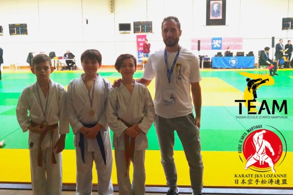 Championnat du Rhône Karaté combat
