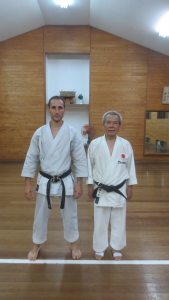 Steve Piazza Japon 2015 jka karate