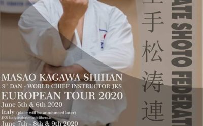 Stage Shihan Kagawa