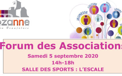 Forum des associations 2020-2021