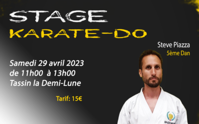 Stage Karaté