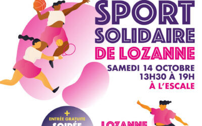 Fête du sport Lozanne